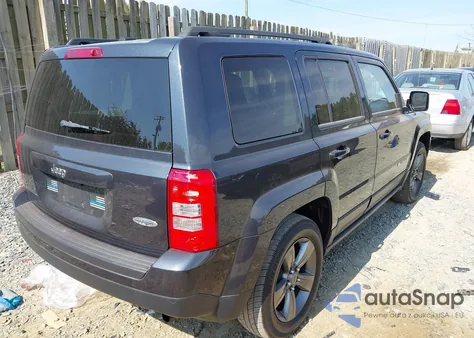 2014 Jeep Patriot High Altitude z USA, uszkodzony, nr VIN 1C4NJPFA3ED857442